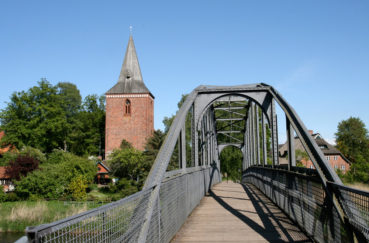 Sperrung Der Kirchsteigbrücke In Berkenthin