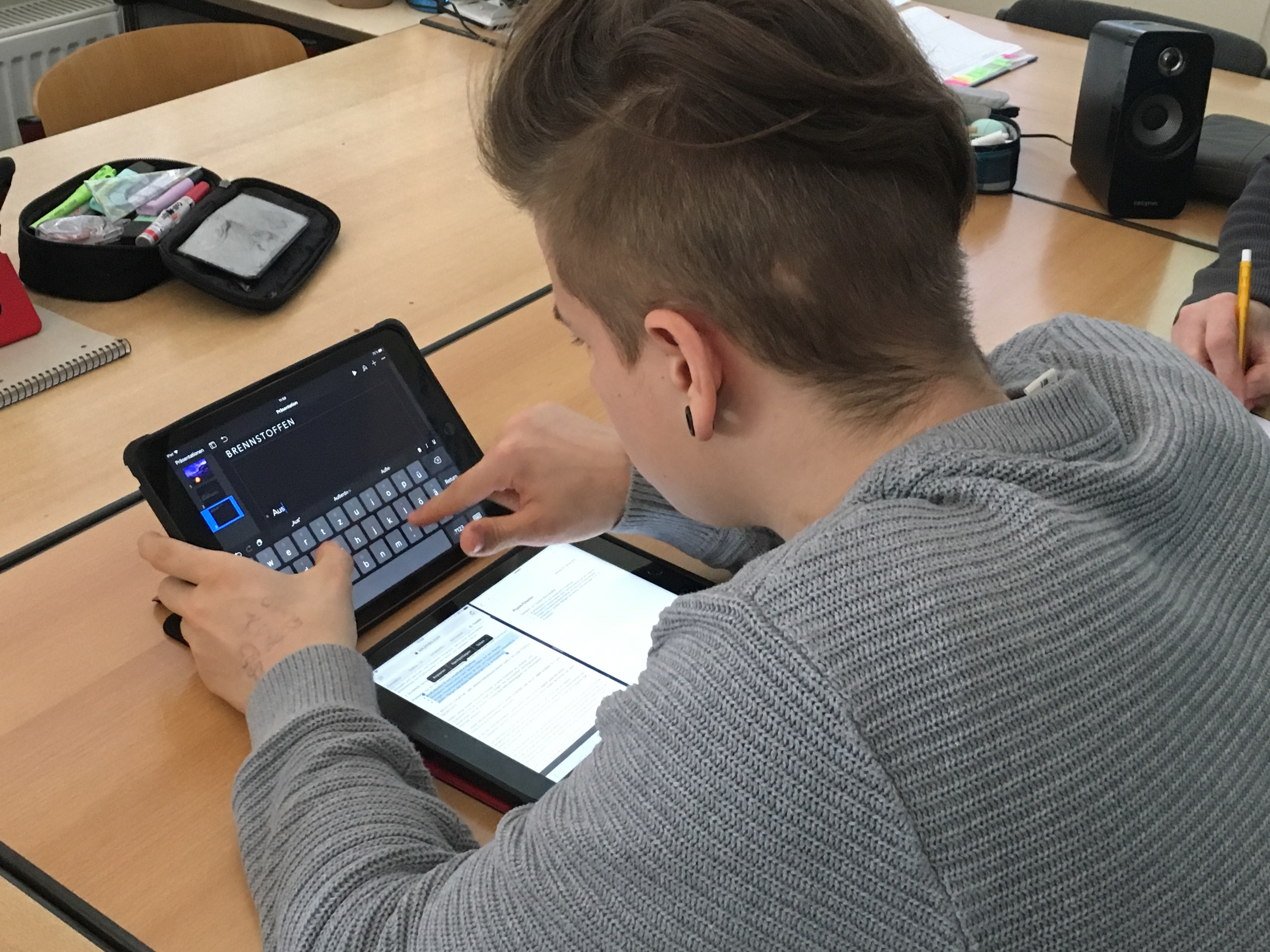 Lernen Mit Digitalen Medien An Der Stecknitz-Schule