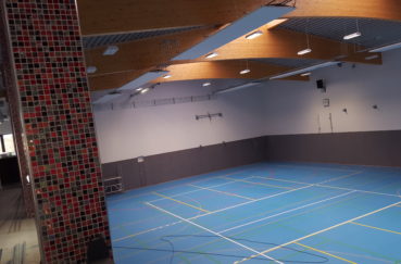 Einweihung Der Neuen Sport- Und Mehrzweckhalle In Berkenthin Schon Anfang Mai