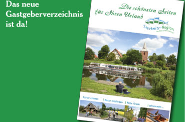 Neues Gastgeberverzeichnis Der Stecknitz-Region – Informationen Und Viele Tolle Bilder Auf 68 Seiten
