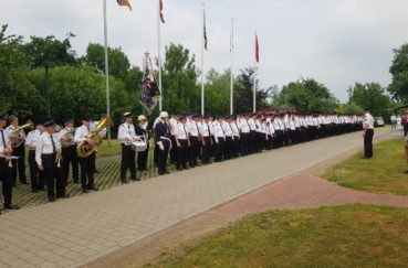 Amtswehrfest Des Amtes Berkenthin In Bliestorf Mit Zahlreichen Ehrungen