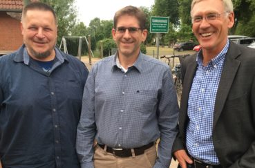 Holger Krahn Tritt Die Nachfolge Als Bürgermeister In Rondeshagen An