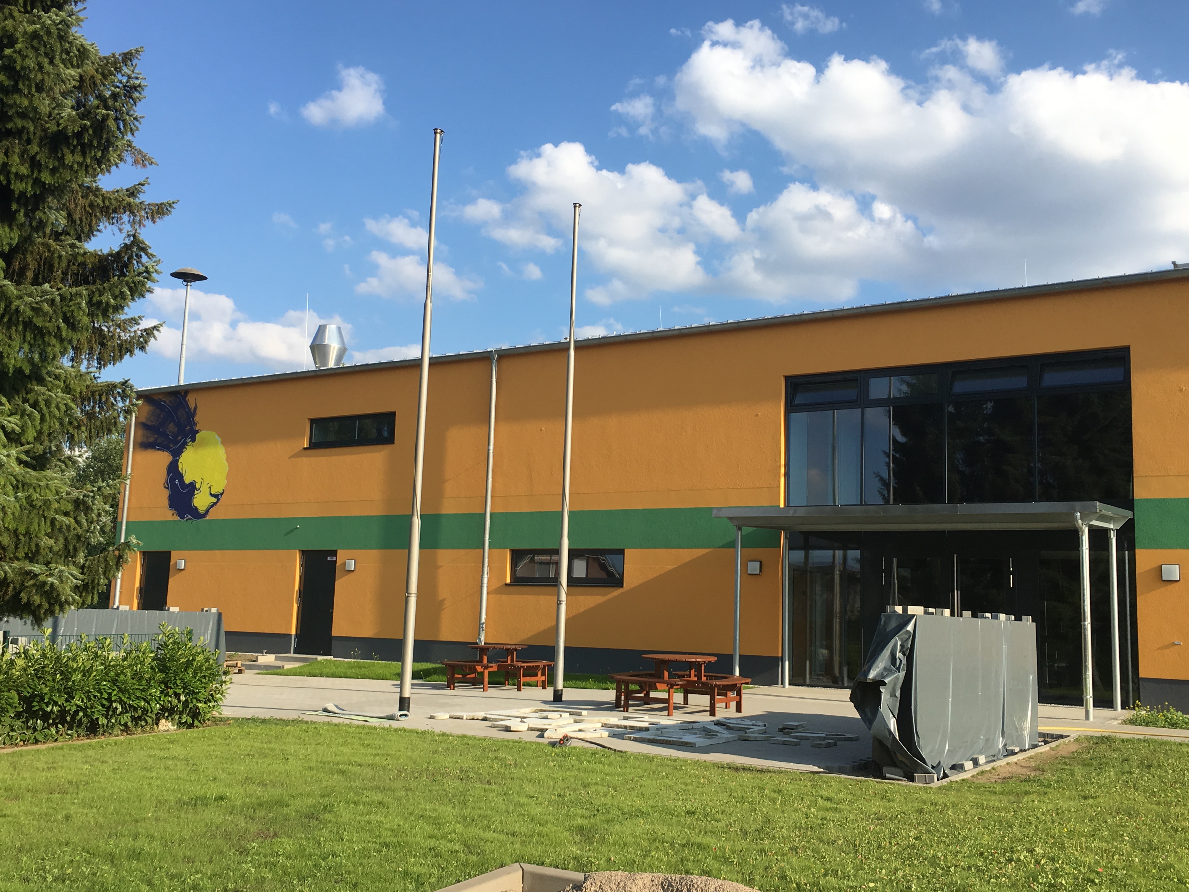 Schulverband Stecknitz Investiert In Schulhöfe In Berkenthin Und Krummesse