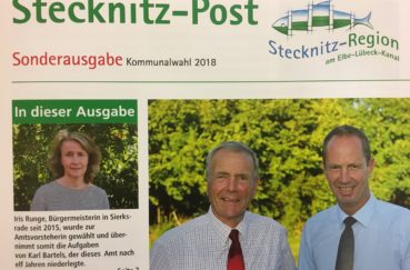 Stecknitz-Post An Alle Haushalte Verteilt