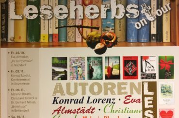 Leseherbst On Tour – Familiengeschichten Mit Claudia Messemer Und Andreas Voß Am 23.11. In Anker