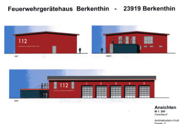 Gemeindevertretung Beschließt Bau Eines Neuen Feuerwehrhauses Im Gewerbegebiet