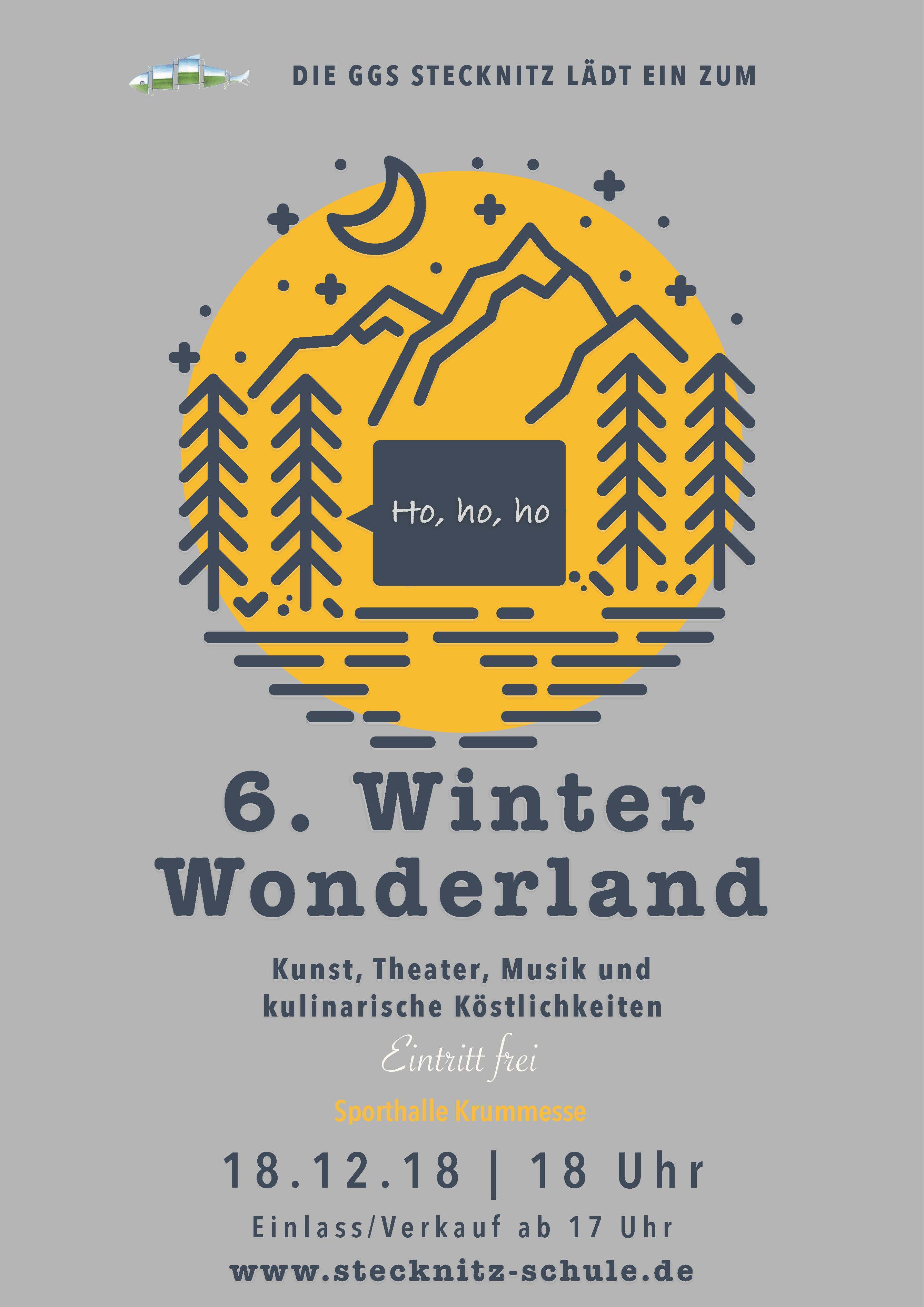 Die Grund- Und Gemeinschaftsschule Stecknitz Feiert Ihr 6. Winter Wonderland