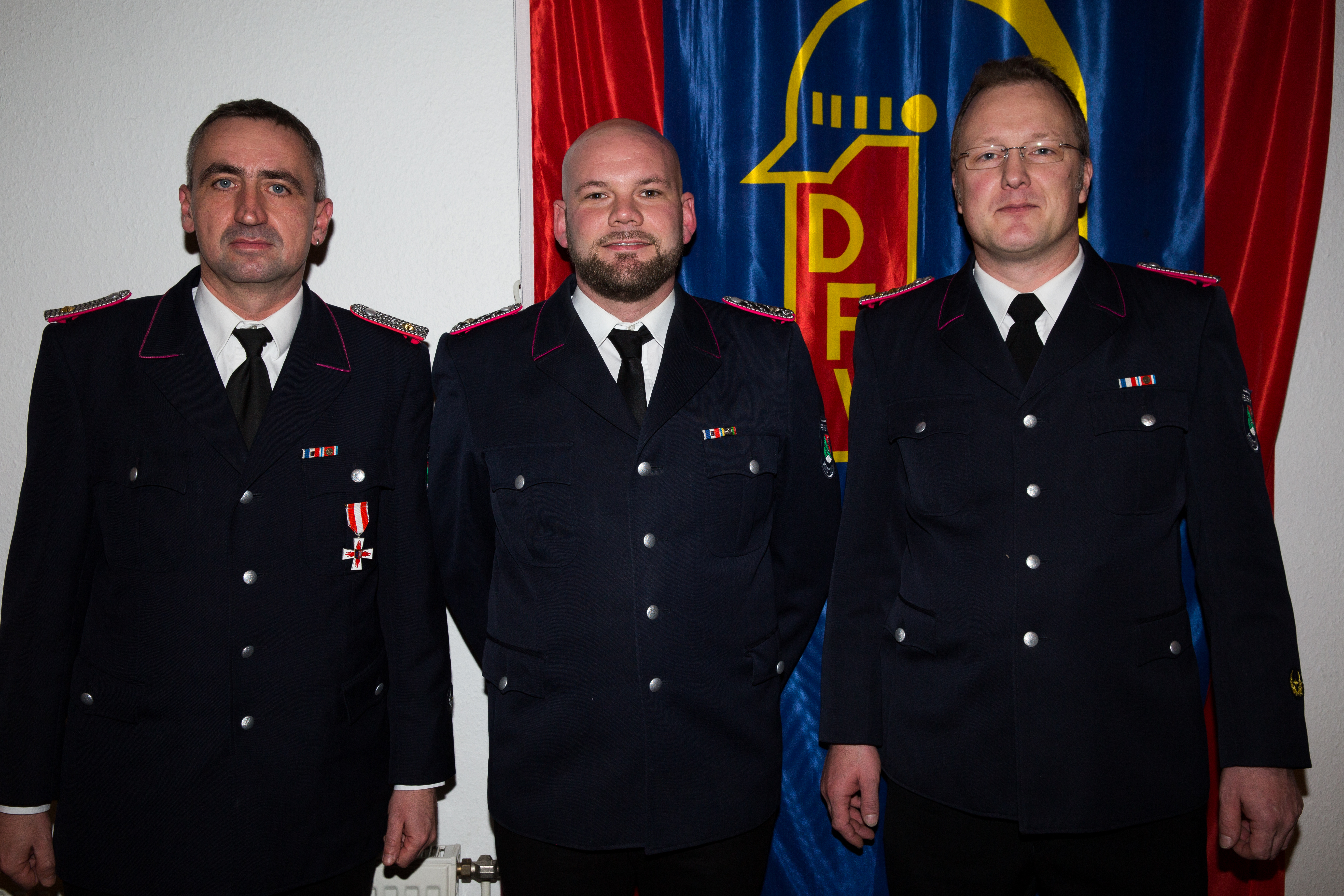 Dennis Jahn Zum Stellvertretenden Wehrführer Der Feuerwehr Kastorf Gewählt, Heiko Kröger Als Gemeindewehrführer Bestätigt