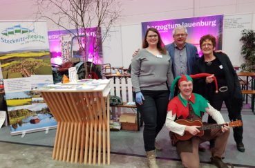 Stecknitz-Region Auf Der Freizeitmesse In Hamburg Vertreten