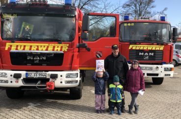 Schnupper-Dienst Der Kinderfeuerwehr Berkenthin „Feuerflitzer“ Erfolgreich – über 20 Interessierte Kinder Mit Eltern Dabei