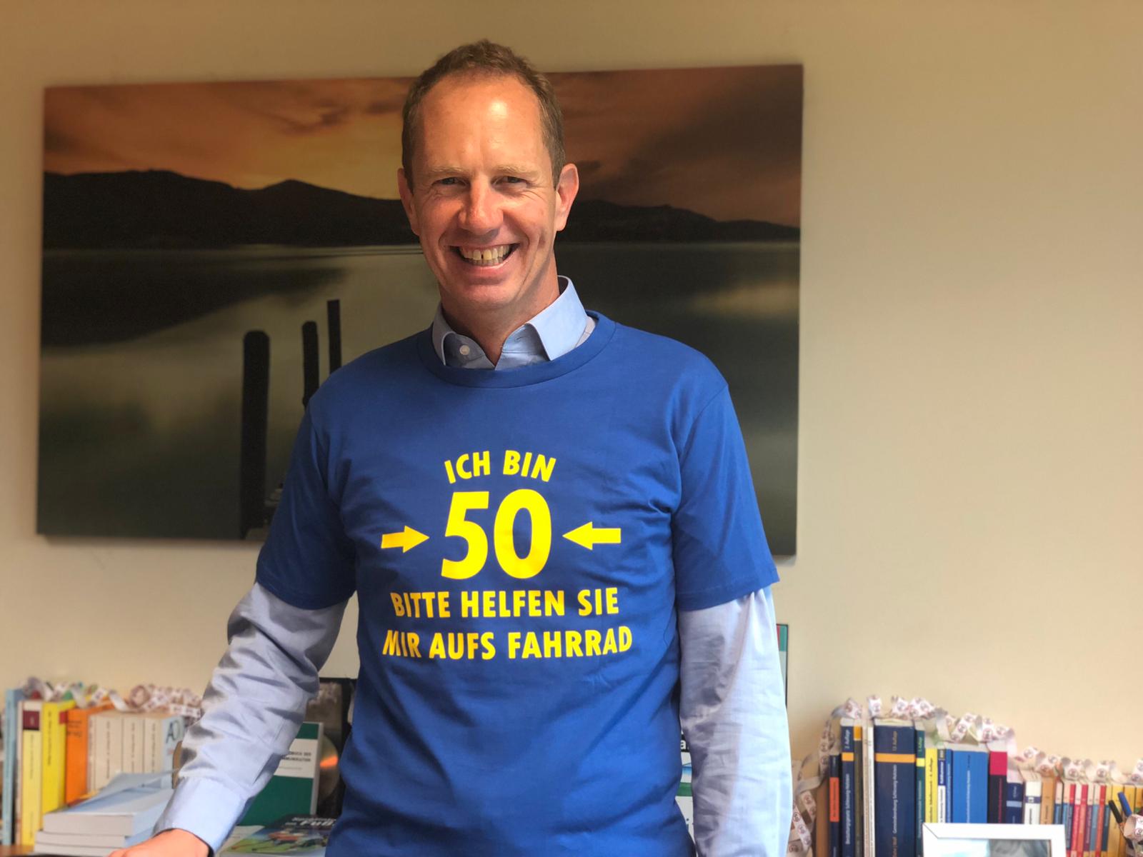 Amtsverwaltung Berkenthin: Frank Hase Hat 50. Geburtstag