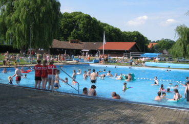 Freibad Steinhorst: Vom Feuerlöschteich Zum Freibad