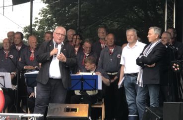 Berkenthiner Trotzen Dem Wetter: Eröffnung Des KulturSommers Am Kanal Sowie Veranstaltungen Am Nachmittag Und Abend Finden Planmäßig Statt