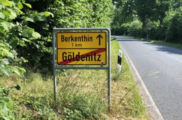 Vorbildliche Kooperation Des Zentralortes Berkenthin Mit Der Nachbargemeinde Göldenitz