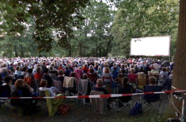 Tolle Stimmung Beim Freiluft-Kino Am Behlendorfer See