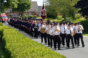 Feuerwehr Göldenitz Feierte 111. Geburtstag