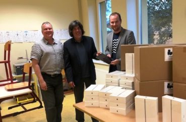 Digitalpakt Angekommen – Schulverband Stecknitz Investiert Weiter In IPads