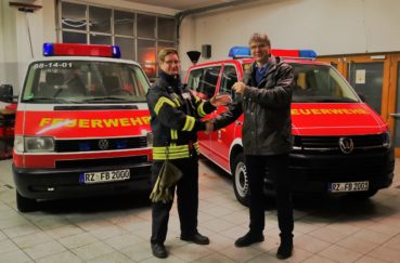 Gemeinde Bliestorf Stellt Neuen MTW In Dienst Der Freiwilligen Feuerwehr