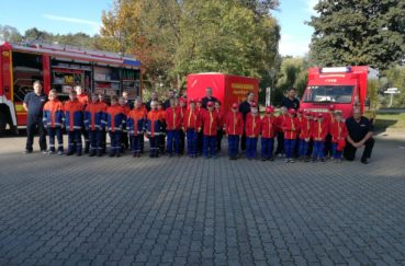 Kinderfeuerwehr Berkenthin Erfolgreich Gestartet