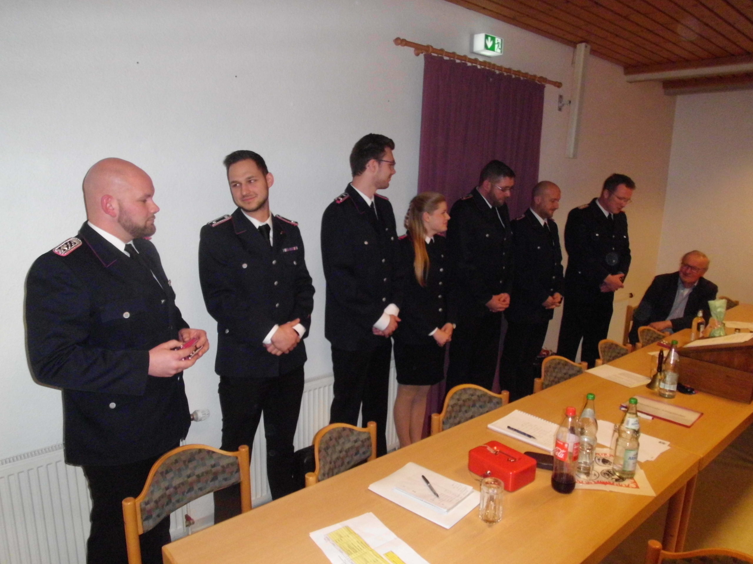 Jahreshauptversammlung Der Freiwilligen Feuerwehr Kastorf