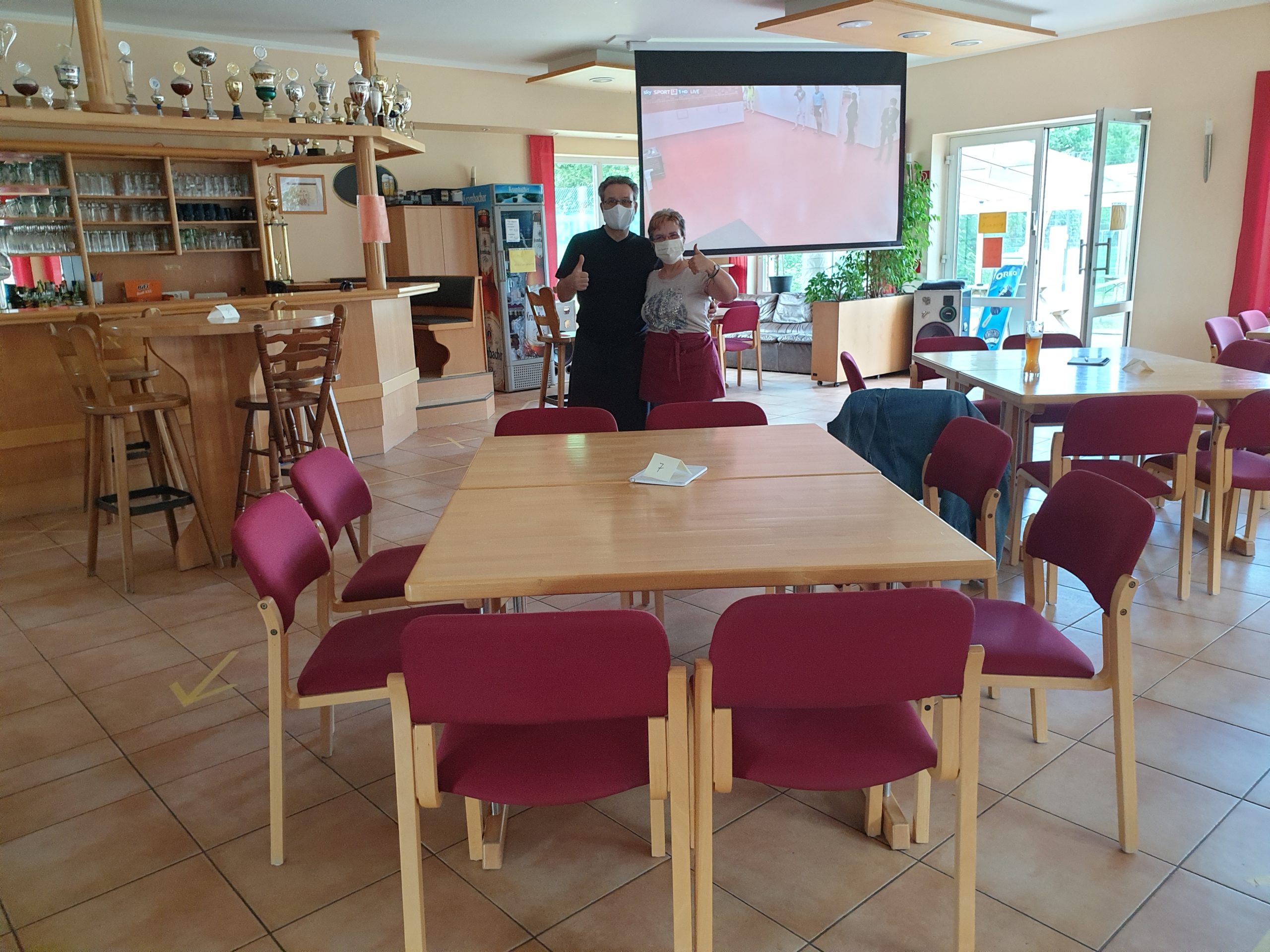 Gaststätte „Bei Hanka“ In Krummesse Hat Wieder Geöffnet