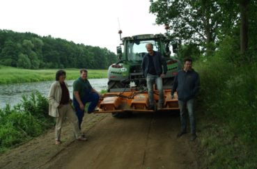 Radfernweg „Alte Salzstaße“ Wieder Fit Für Die Radsaison