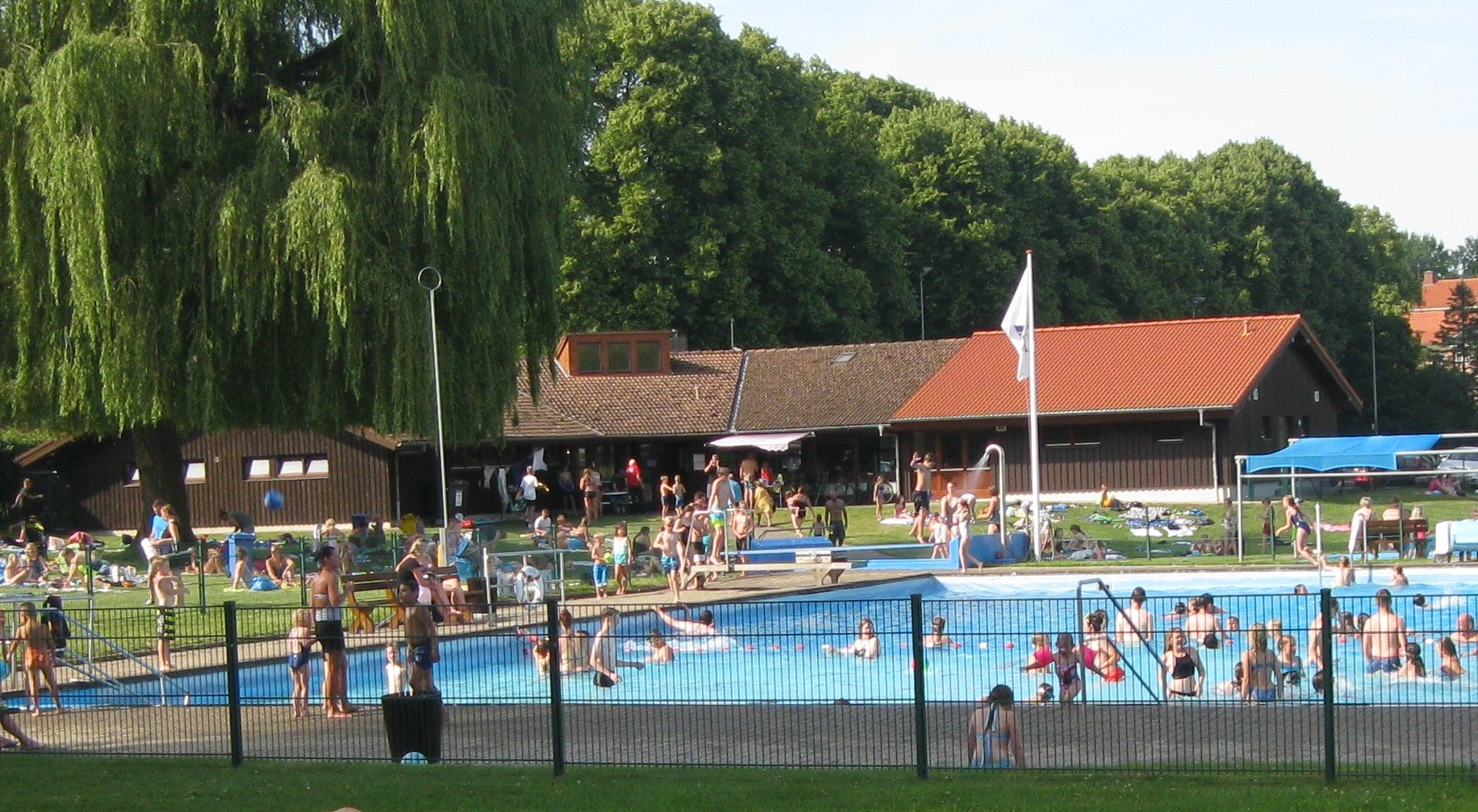 Freibad In Steinhorst Geöffnet