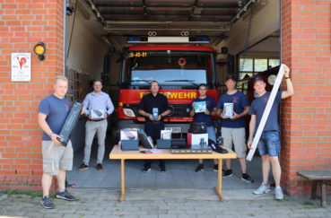 Corona … Was Nun? Das Dachte Sich Auch Die Jugendfeuerwehr Bliestorf.