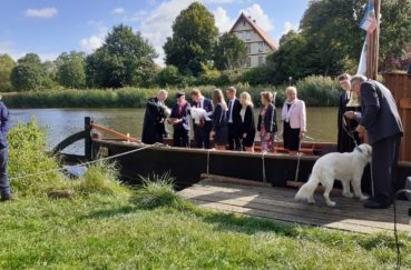 Hafenfest In Berkenthin Am Kanal Mit Kindstaufe