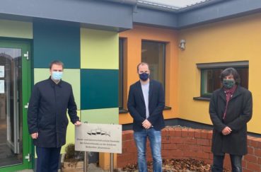 Landtagsabgeordneter Christopher Vogt (FDP) Besucht Stecknitz-Schule Und Hebt Engagement Der Beteiligten Vor Ort Hervor
