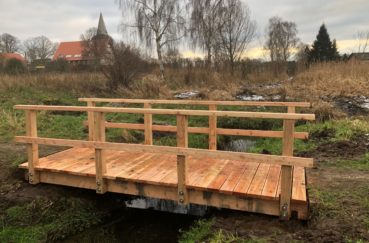 Bauhof Der Gemeinde Berkenthin Erneuert Brücken Im Dorfpark