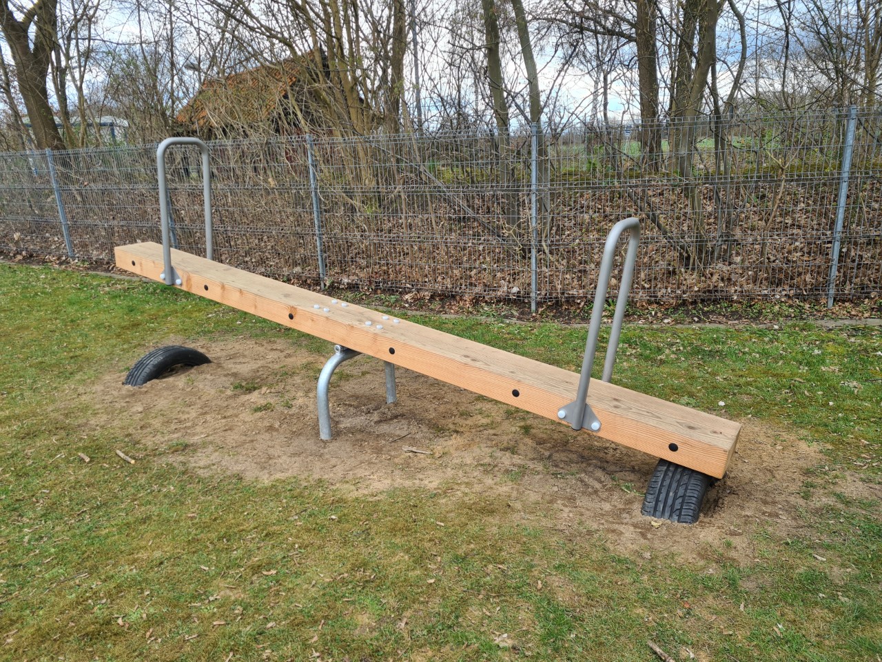 Gemeinde Krummesse Wertet Spielplatz „Am Ring“ Auf