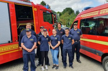 Die Feuerwehr Berkenthin Verlegt Nach Rheinland-Pfalz Zur Katastrophenhilfe
