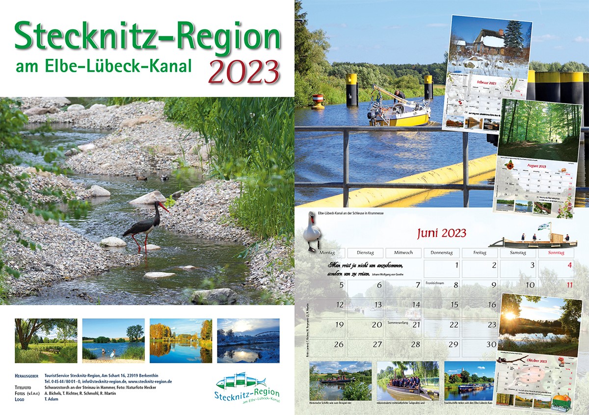 Stecknitz-Kalender 2023
