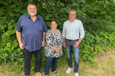 Ralf Neumann In Klempau Als Bürgermeister Wiedergewählt