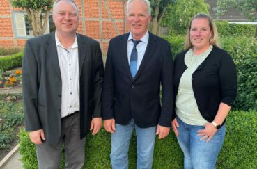 Krummesse: Uwe Schramm Neuer Bürgermeister