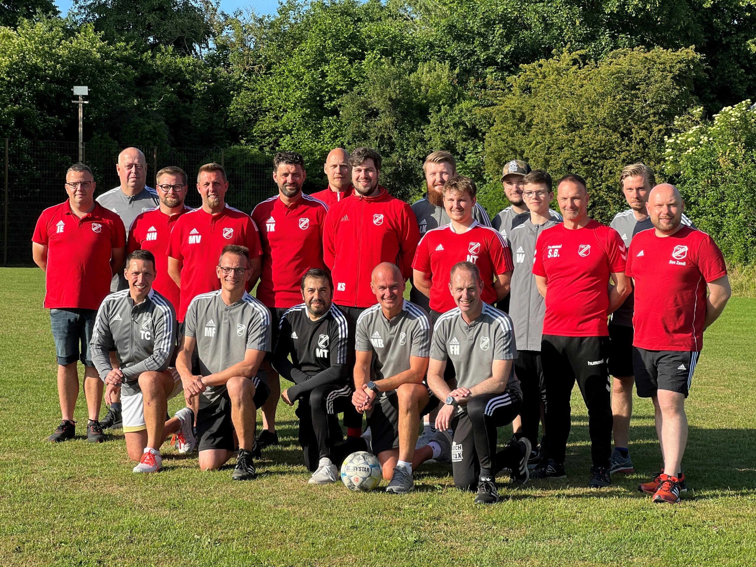 Fußballjugendabteilung Des TSV Berkenthin Sieht Positiv In Die Zukunft. Jugend-/Ausbildungskonzept Erfüllt!