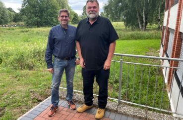Bürgermeister Ralf Neumann Aus Klempau Erneut Zum Verbandsvorsteher Des Abwasserzweckverbandes Stecknitz Gewählt