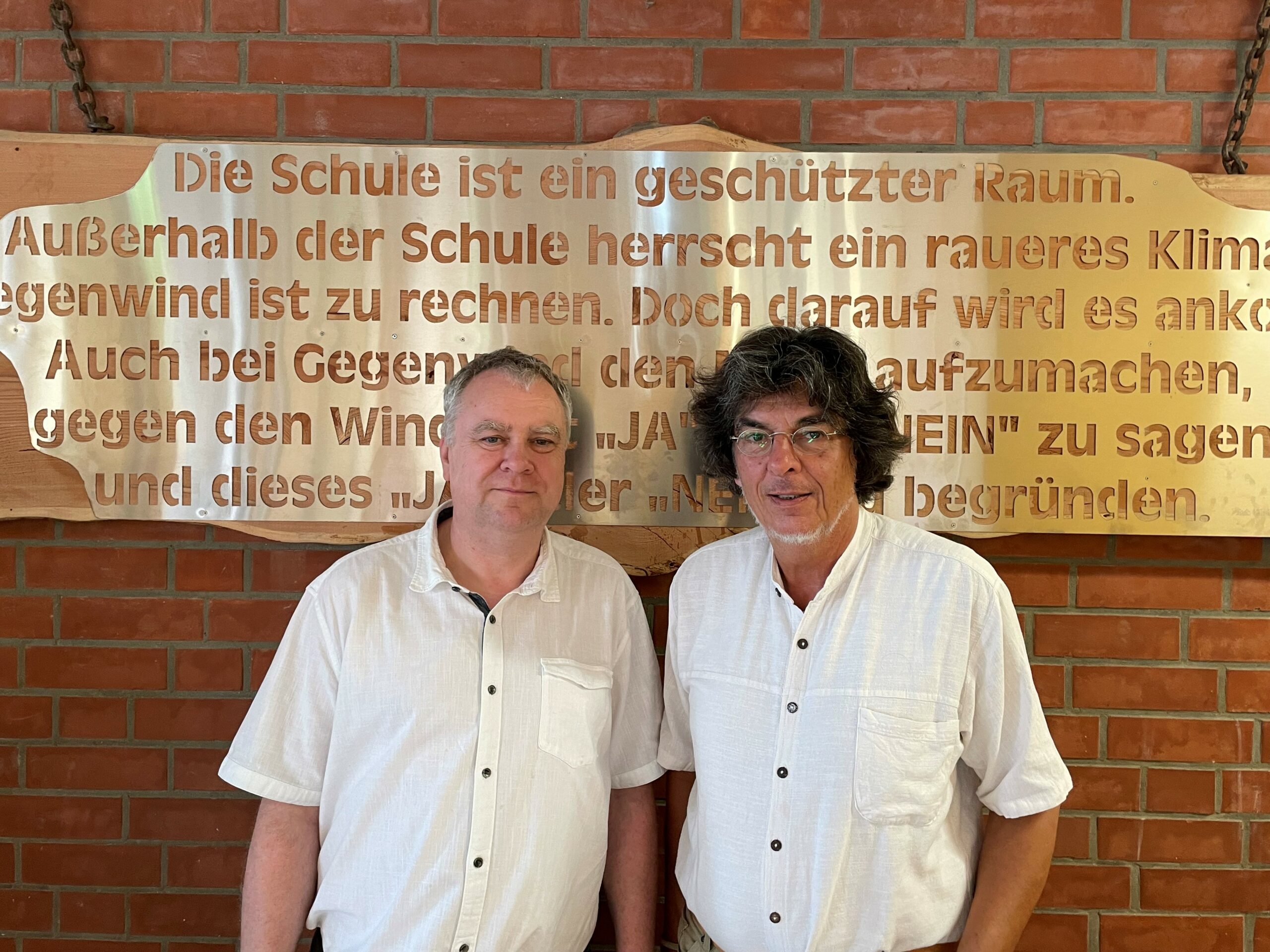 Friedrich Thorn Als Verbandsvorsteher Des Schulverbandes An Der Stecknitz Wiedergewählt