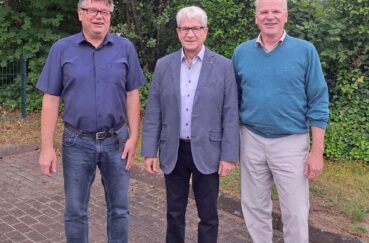 Wolfgang Wiedenhöft Als Verbandsvorsteher Des Wasserbeschaffungsverbandes Kastorf Wiedergewählt