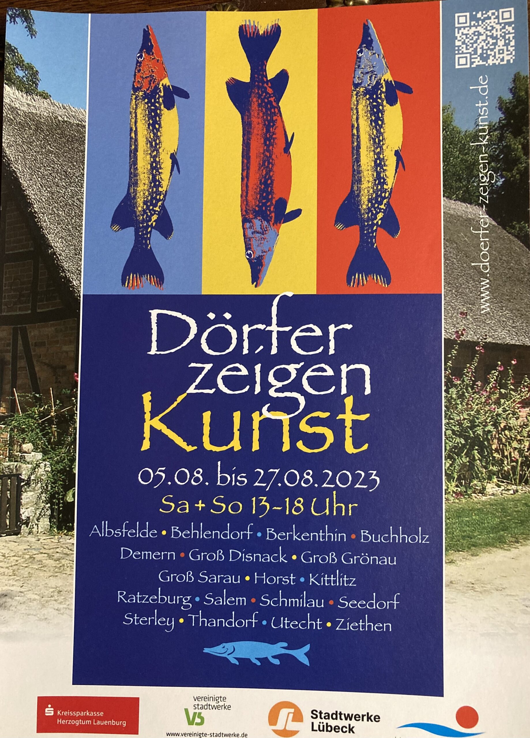 Dörfer Zeigen Kunst In Berkenthin Am 05. + 06. August