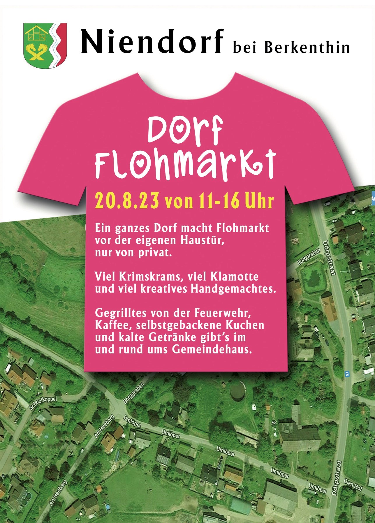 2. Dorf-Flohmarkt In Niendorf B. Berkenthin