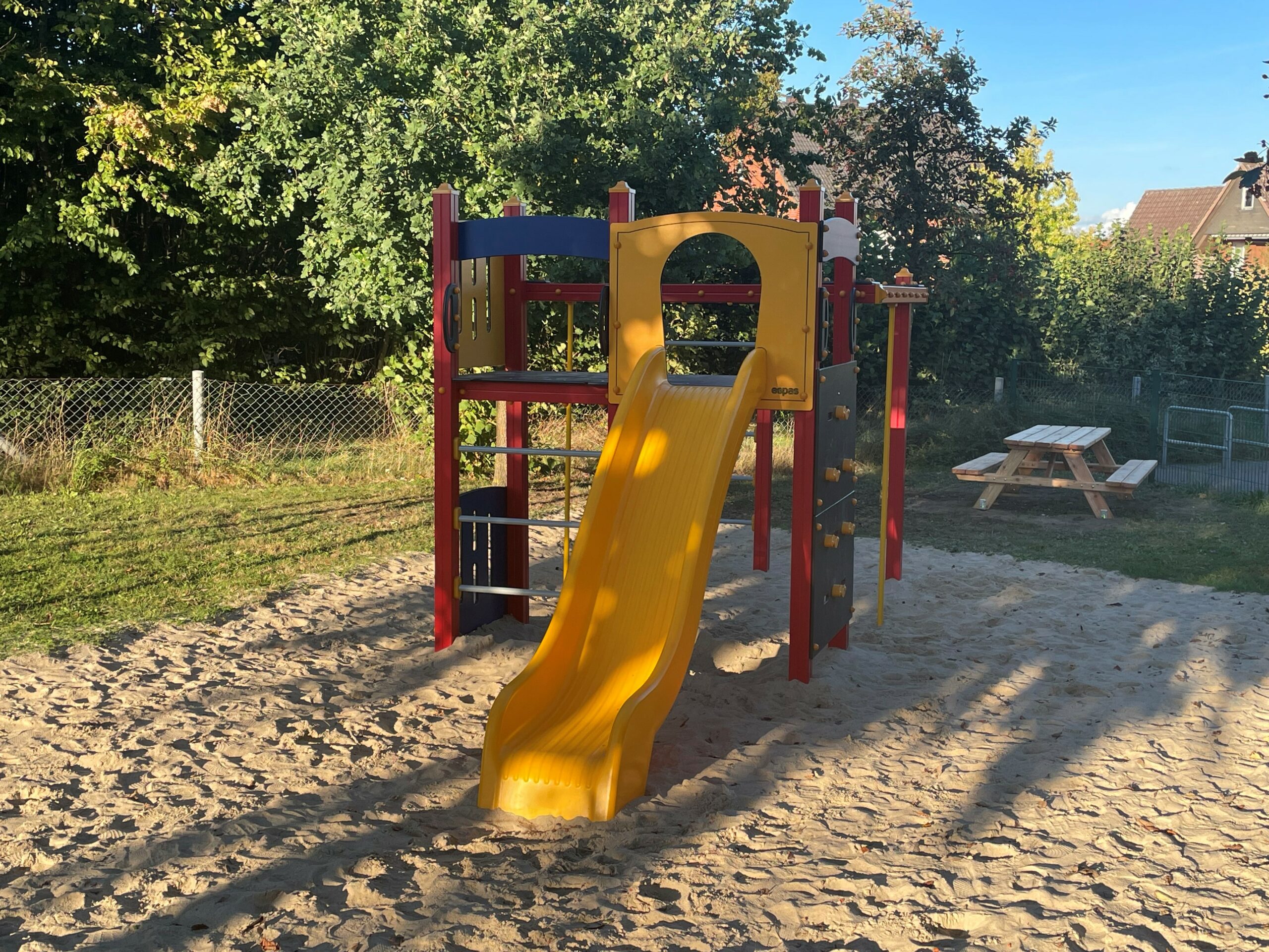 Berkenthin: Spielplatz Pennbräh Hat Ein Neues Spielgerät Bekommen