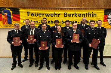 Jahreshauptversammlung Der Freiwilligen Feuerwehr Berkenthin Am 02.02.