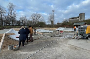 Skateplatz Berkenthin – Es Geht Voran