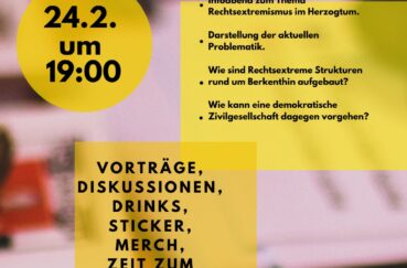 Infoabend Zum Thema Rechtsextremismus Im Kreis Herzogtum Lauenburg Am 24.02.