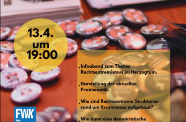 Infoabend Zum Thema Rechtsextremismus Im Kreis Herzogtum Lauenburg Am 13.04. In Krummesse