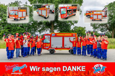 Kinderfeuerwehr Berkenthin: Feuer-Flitzer Feierten 5-jähriges Bestehen