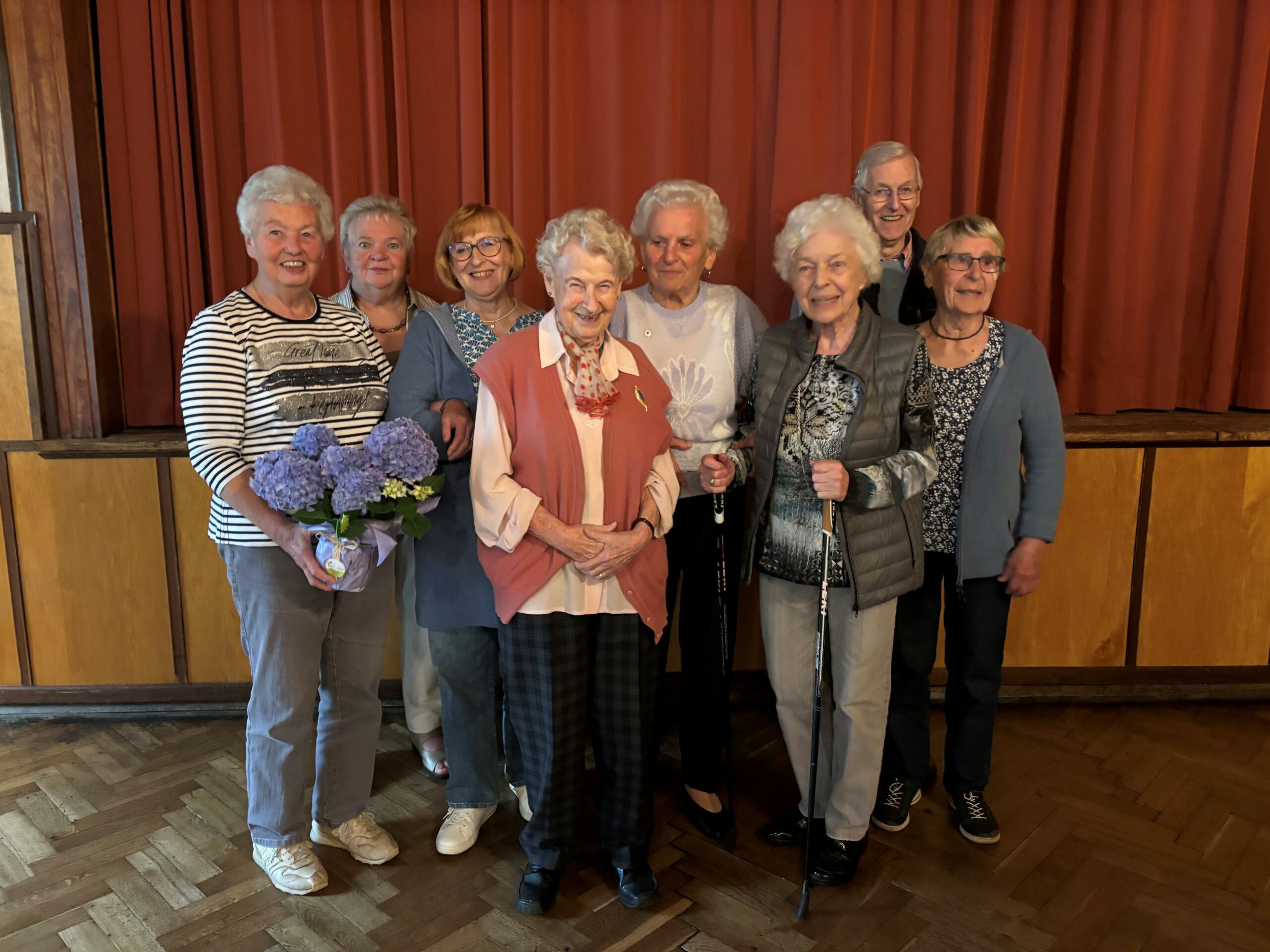 Jahreshauptversammlung Des DRK Ortsvereins Berkenthin Und Umgebung   