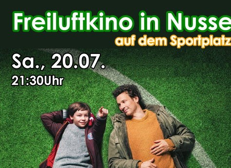 Freiluft-Kino In Nusse Am 20.07. Wochenend Rebellen. Ein Toller Film Für „Jung Und Alt“. Nicht Nur Für Fußball-Fans!